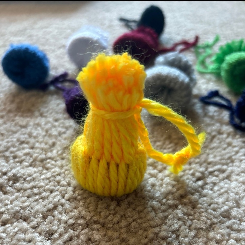 Christmas handmade ornaments